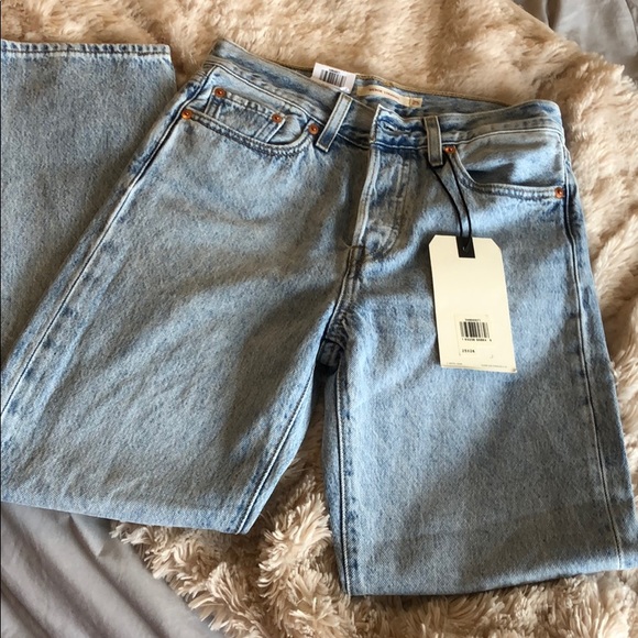 Levi's Denim - NWT Levi’s Wedgie Straight Jeans